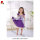 popular girls purple party fashion tutu dress